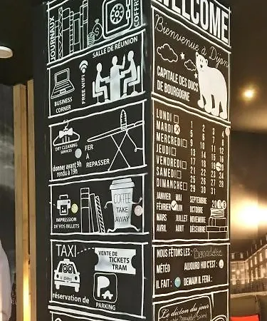 ホテル Ibis Budget Centre Clemenceau