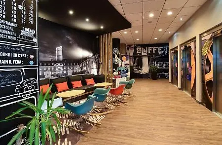 第戎市中心克莱蒙梭宜必思快捷酒店 3* 第戎