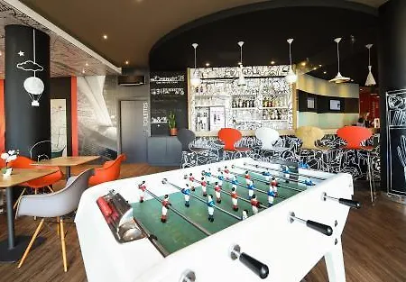 酒店 第戎市中心克莱蒙梭宜必思快捷酒店