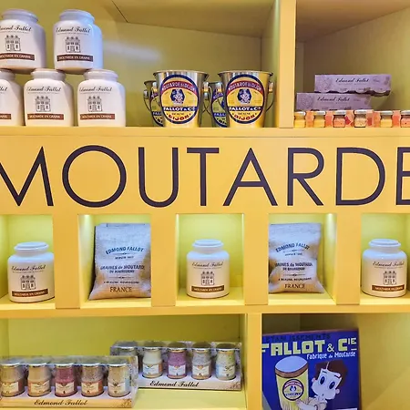 第戎市中心克莱蒙梭宜必思快捷酒店 3* 第戎