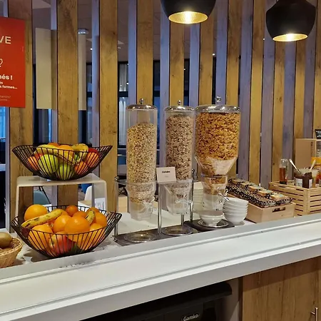 Ibis Budget Centre Clemenceau 3* דיז'ון