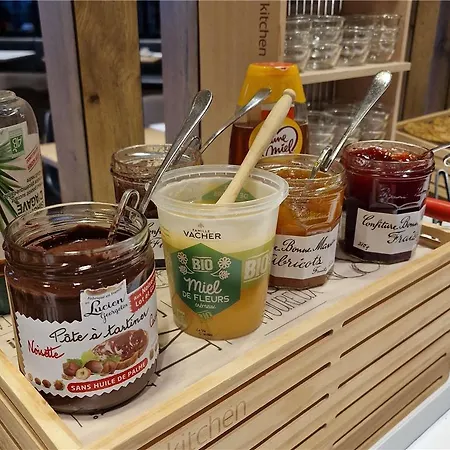 酒店 第戎市中心克莱蒙梭宜必思快捷酒店 3*