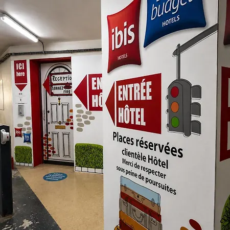 Ibis Budget Centre Clemenceau Ξενοδοχείο 3*