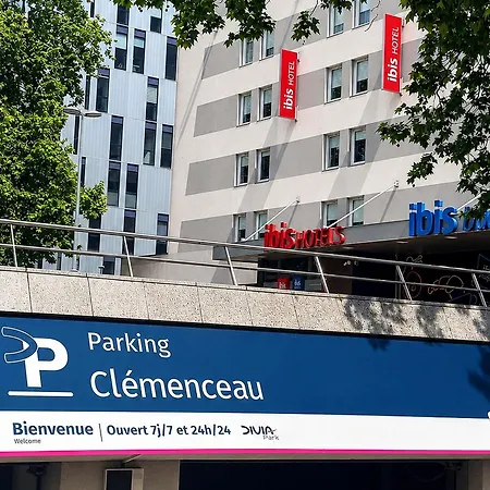 Ξενοδοχείο Ibis Budget Centre Clemenceau 3*