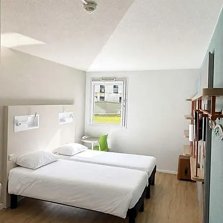Hotel Ibis Budget Centre Clemenceau Dijon