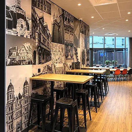 酒店 第戎市中心克莱蒙梭宜必思快捷酒店