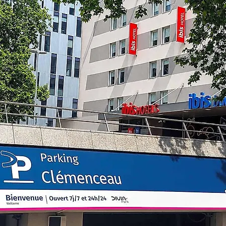 Ξενοδοχείο Ibis Budget Centre Clemenceau Ντιζόν