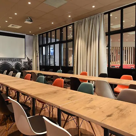 酒店 第戎市中心克莱蒙梭宜必思快捷酒店 3*