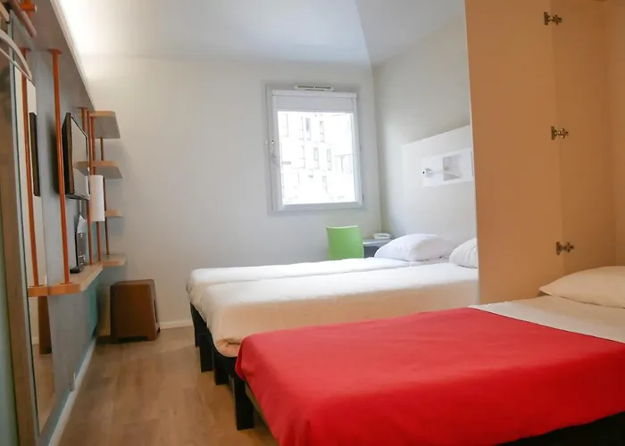 Hotel Ibis Budget Centre Clemenceau Dijon