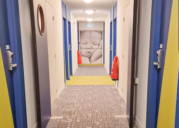 Ibis Budget Centre Clemenceau מלון