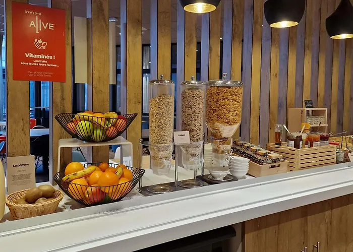 Ibis Budget Centre Clemenceau 3* דיז'ון