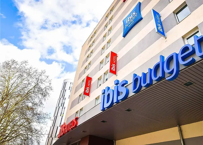 Hotel Ibis Budget Centre Clemenceau Dijon