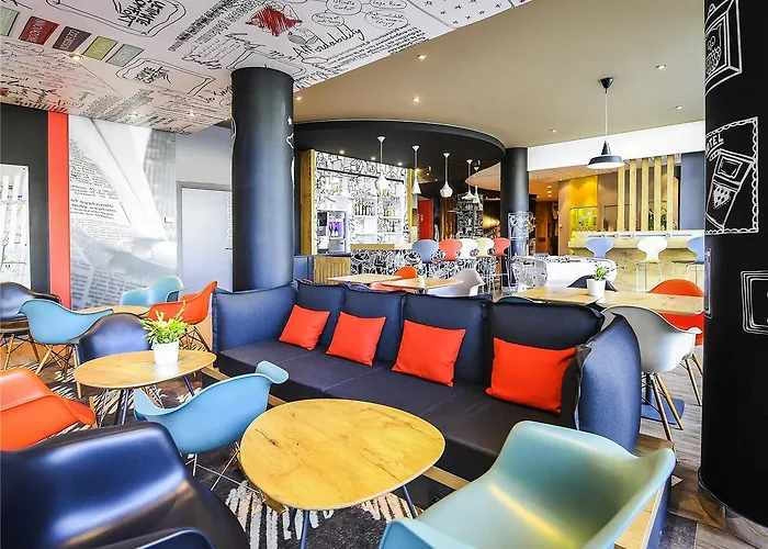 מלון Ibis Budget Centre Clemenceau 3*